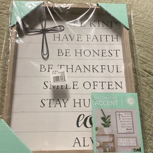 New View Decorative Accent 11”x14”